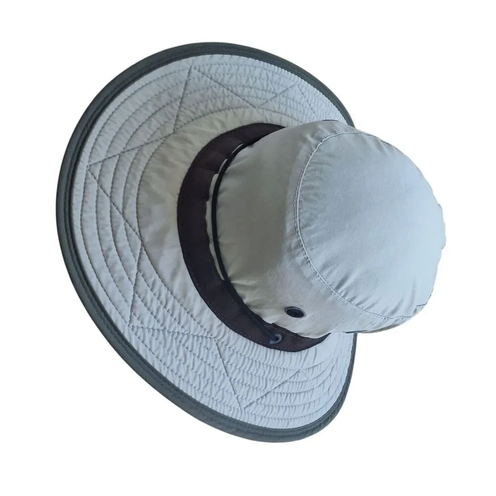 Watership Trading Co Boonie Hat Chin Strap Adult L Hiking Gardening USA Khaki - Picture 4 of 16